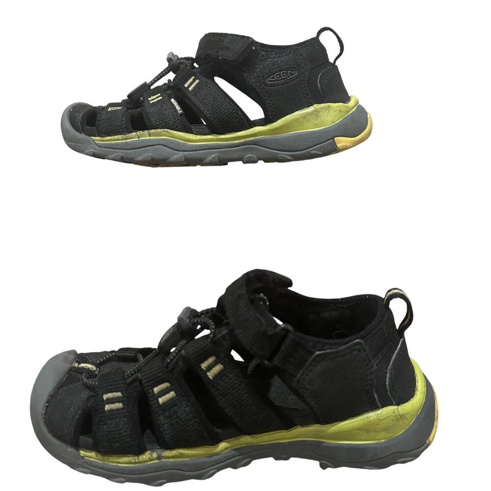 Keen Newport H2 Closed Toe Water Sandals Washable Adjustable Strap Boys Size 11 - Picture 2 of 16